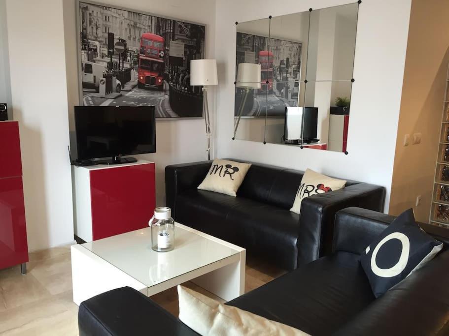Precioso Apartamento A 700 M Del Mar Chiclana de la Frontera Bagian luar foto