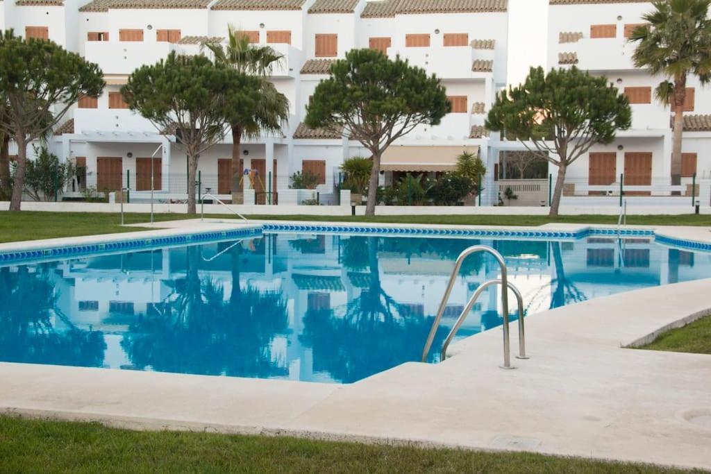 Precioso Apartamento A 700 M Del Mar Chiclana de la Frontera Bagian luar foto
