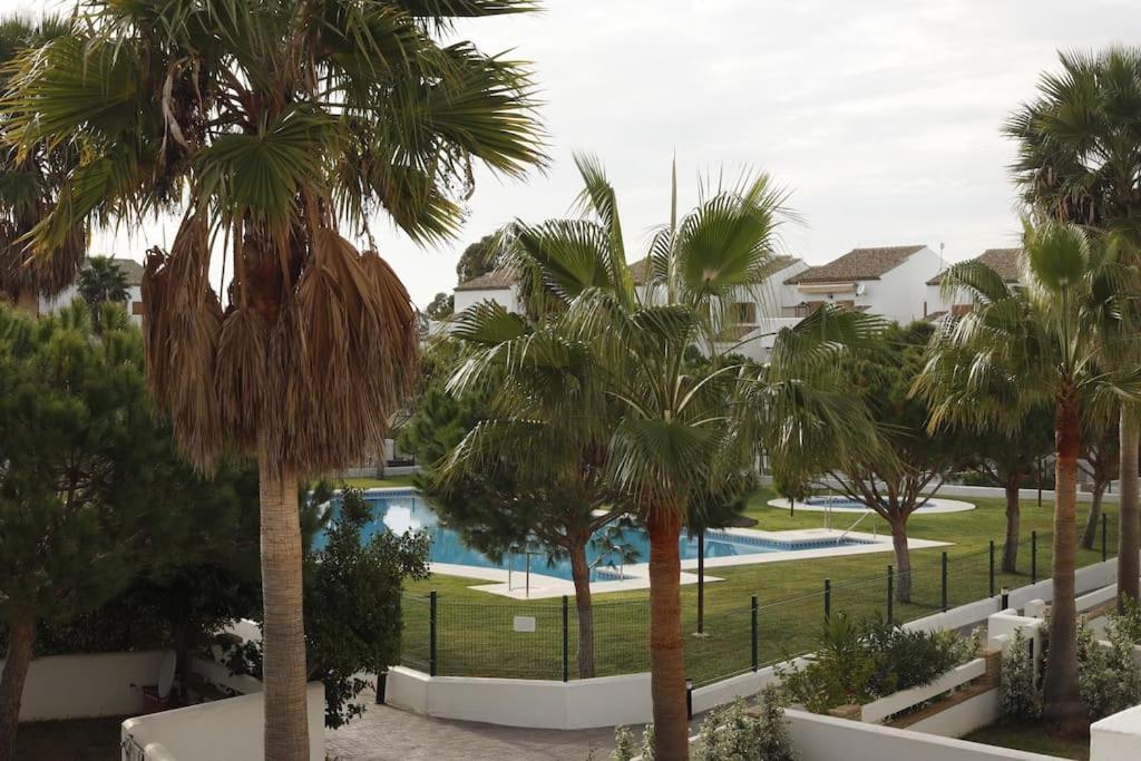 Precioso Apartamento A 700 M Del Mar Chiclana de la Frontera Bagian luar foto