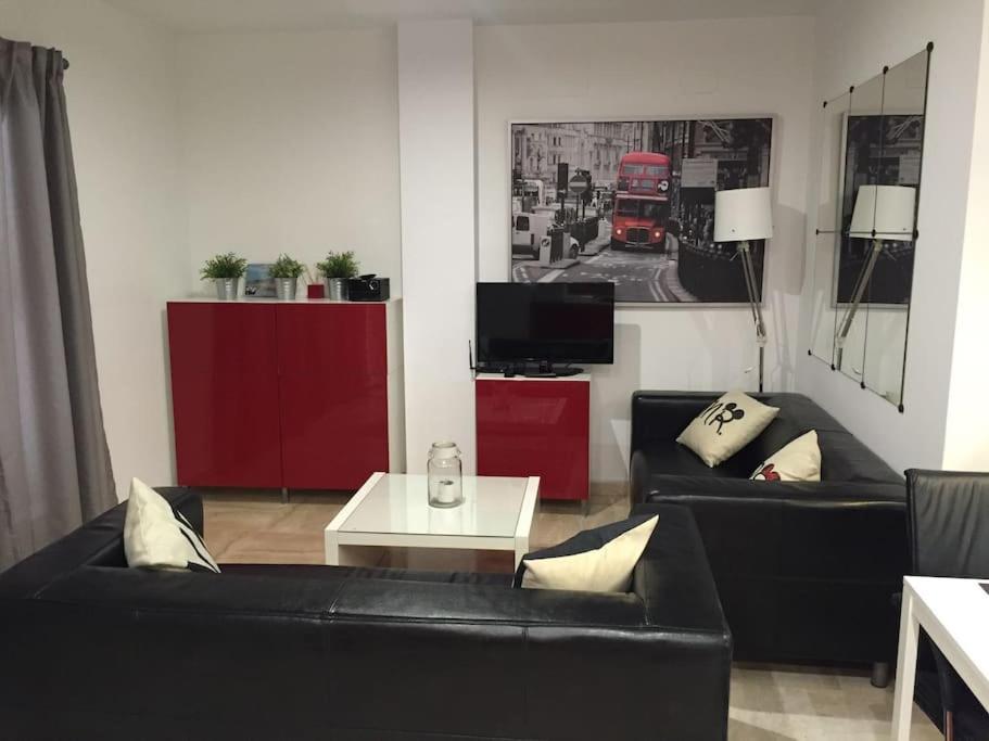 Precioso Apartamento A 700 M Del Mar Chiclana de la Frontera Bagian luar foto